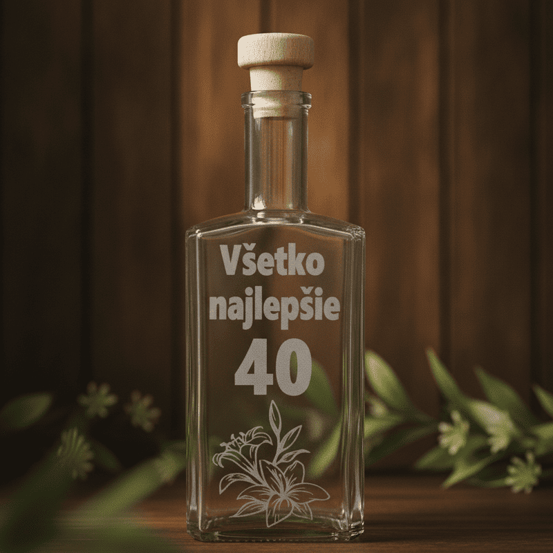 40 vš naj kvet pozadie